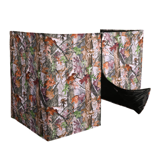 Hunting tree blinds 3 sides blinds for hunting deer elk deer hunting accessories hunting camouflage floor blinds with zipper